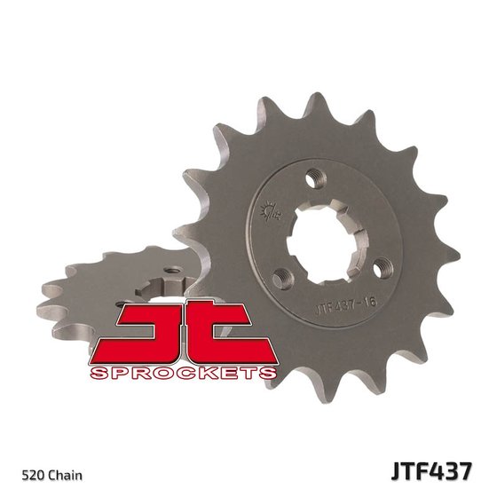 DR 650 RSE (1990 - 1995) steel front sprocket | JT Sprockets