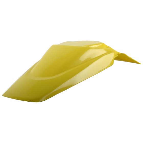 DR Z 110 (2003 - 2006) yellow rear fender for rm65 (2003-2005) | POLISPORT