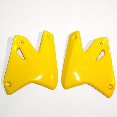 DR-Z 400 (2000 - 2016) yellow radiator covers for suzuki drz400e rm | UFO