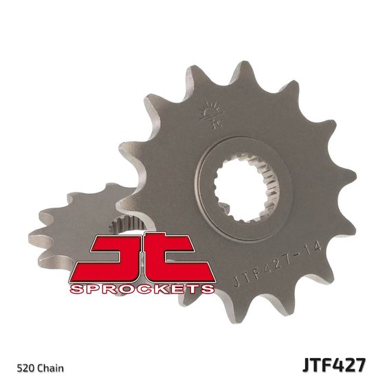 RM Z 250 (2007 - 2012) steel front sprocket | JT Sprockets