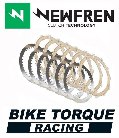 LT R 450 QUADRACER (2006 - 2012) racing clutch discs with bushings | NEWFREN