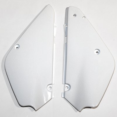 RM85 (2002 - 2018) white side panels for suzuki rm85 | UFO