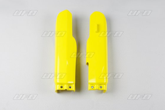 RM85 (2002 - 2022) fork slider protectors - yellow | UFO