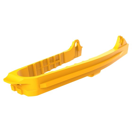 RM Z 250 (2019 - 2019) chain slider yellow | POLISPORT