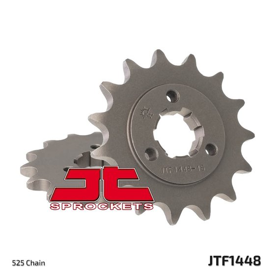 DR 650 (1996 - 2022) front sprocket 15tooth pitch 525 jtf144815 | JT Sprockets