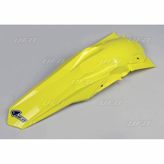 RM Z 450 (2018 - 2018) yellow rear fender for suzuki rmz450 | UFO