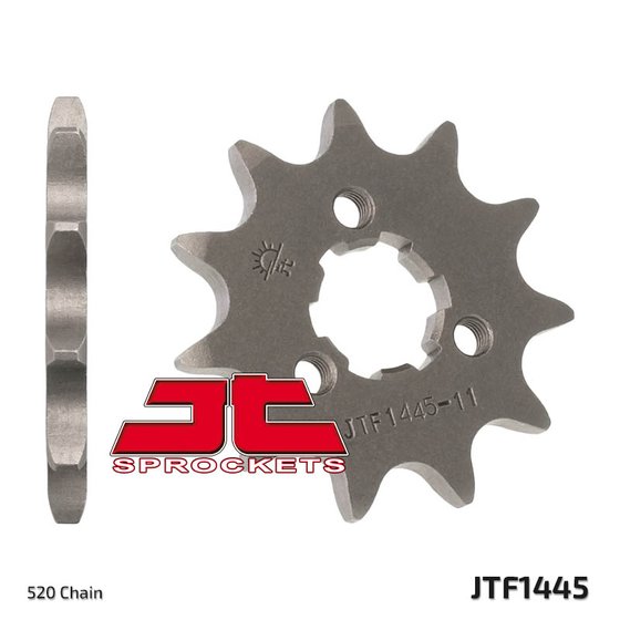 LT F 250 (1985 - 1985) steel front sprocket | JT Sprockets