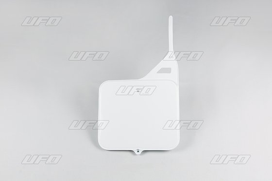 RM 125 (1987 - 1995) front number plate white for suzuki rm125/250 | UFO