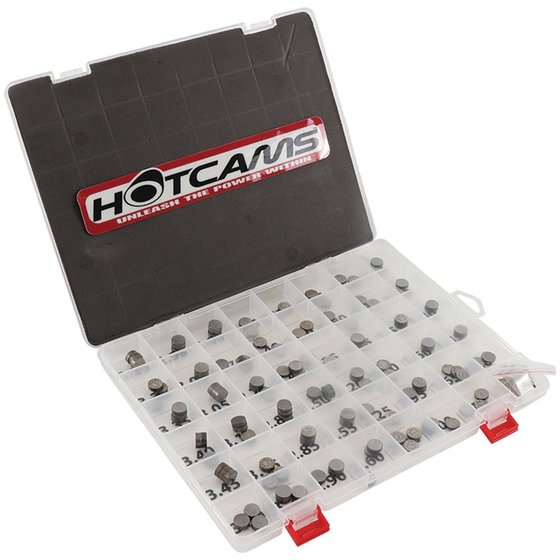 LT-Z 400 (2003 - 2013) valve shims set | Hot Cams