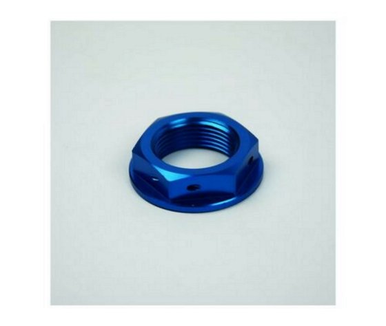 RM 250 (2004 - 2012) steering stem nut blue | SCAR