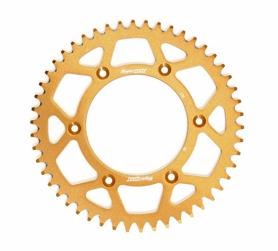 RM 465 Z (1981 - 1982) rear sprocket alu ral-808:48 gold | Supersprox