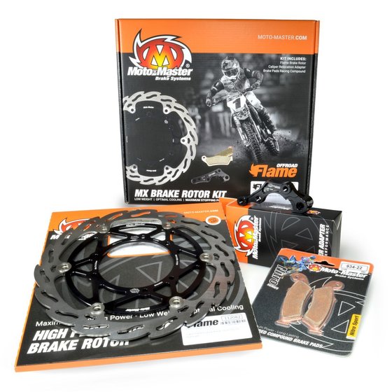 RM Z 250 (2004 - 2023) moto-master kit floating 270 offroad suzuki (disc-adapter-brakepads) | MOTO-MASTER