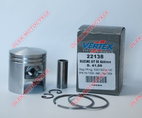 AH 50 ADDRESS (1990 - 1995) piston kit for yamaha | Vertex