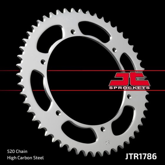 PE 400 (1980 - 1981) steel rear sprocket | JT Sprockets