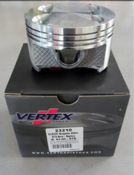 AN 400 BURGMAN (1999 - 2000) piston kit | Vertex