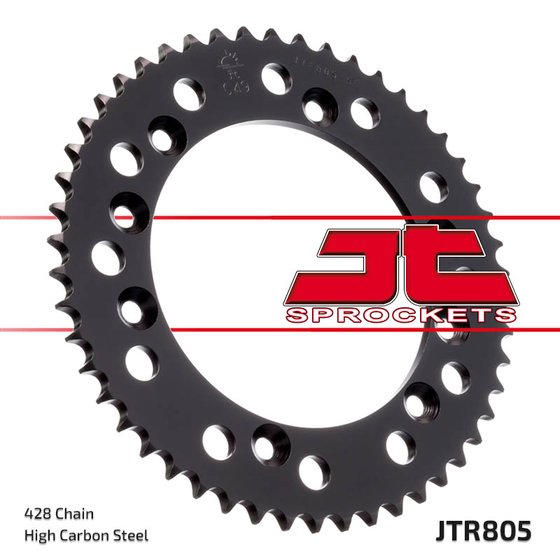 DR 125 (2008 - 2013) steel rear sprocket | JT Sprockets