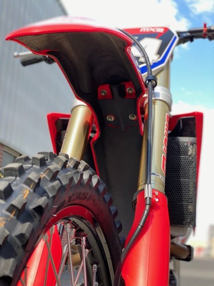 RM Z 250 (2019 - 2022) mud foam for rmz250/450 | TWIN AIR