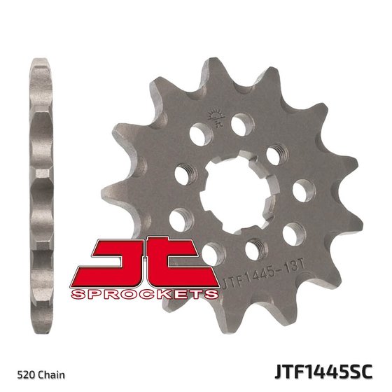 LT F 250 (1985 - 1985) lightweight self-cleaning front sprocket | JT Sprockets