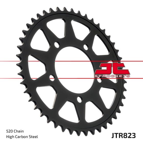 GS 500 E (1988 - 2010) rear sprocket | JT Sprockets