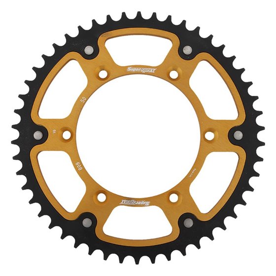 RM 125 (1980 - 2008) stealth rear sprocket | Supersprox