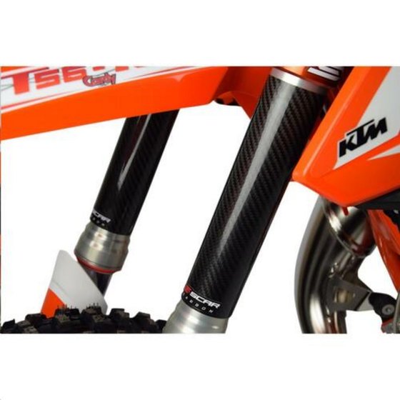 RMX 450 Z (2010 - 2019) carbon lower fork wrap | SCAR