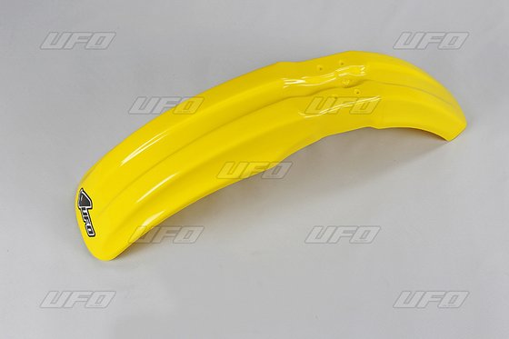 RM 80 X (1983 - 1999) front fender for suzuki rm80 in yellow | UFO