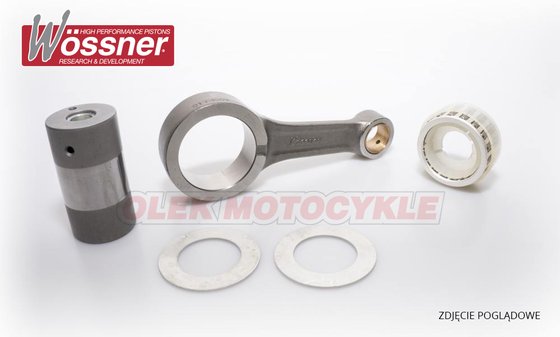 RM Z 250 (2007 - 2017) forged steel replacement connection rod | WOSSNER