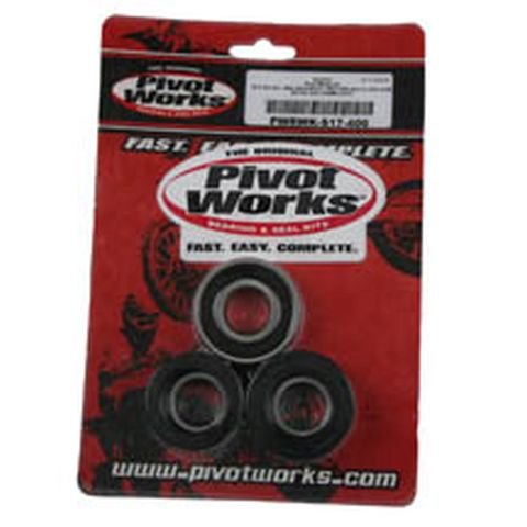 DR-Z 400 (2000 - 2016) rear wheel bearing kits | Pivot Works