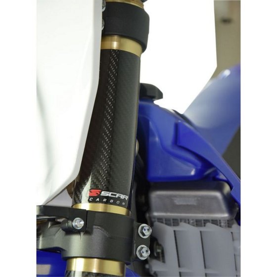 RM Z 450 (2005 - 2022) carbon upper fork panel | SCAR