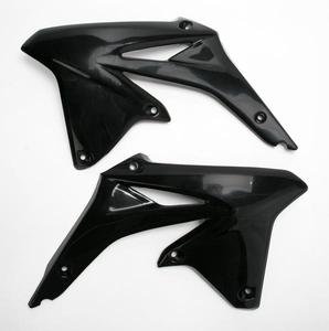 RM Z 450 (2009 - 2017) black radiator covers for suzuki rmz450 | UFO