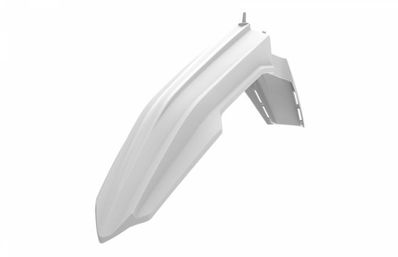 RM Z 250 (2019 - 2019) front fender white | POLISPORT