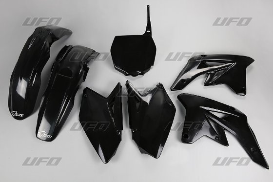 RM Z 250 (2007 - 2008) complete black body kit for suzuki rmz250 (2007-2009) | UFO