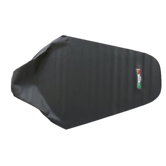 RM Z 250 (2004 - 2022) supergrip racing seat cover in black | SELLE DALLA VALLE