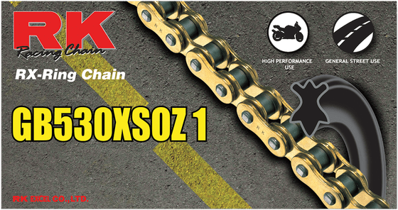 GSX-R 750 (1985 - 1997) 530 xsoz1 drive chain | RK