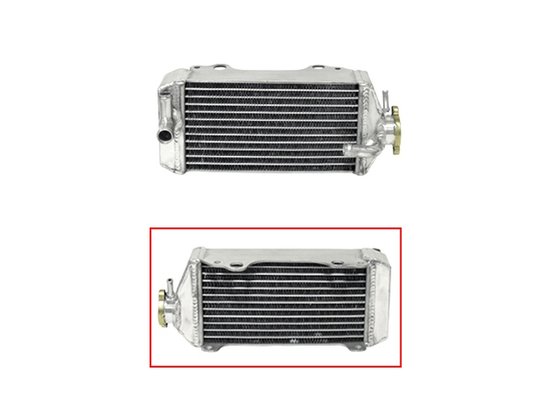 RM Z 250 (2007 - 2009) radiator | NACHMAN