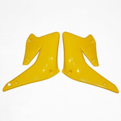 RM Z 250 (2004 - 2006) yellow radiator covers for suzuki rmz250 (2004-2006) | UFO