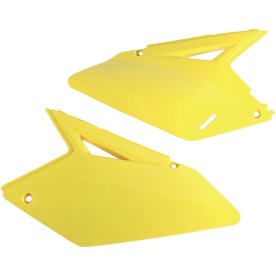 RM Z 250 (2007 - 2009) yellow side panels for suzuki rmz250 (2007-2009) | UFO