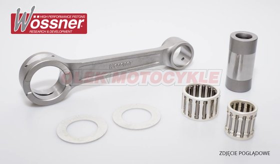 RM 125 (1987 - 1996) forged steel replacement connection rod | WOSSNER