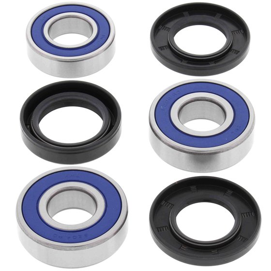 RMX 250 (1989 - 1999) wheel bearing kit rear | All Balls