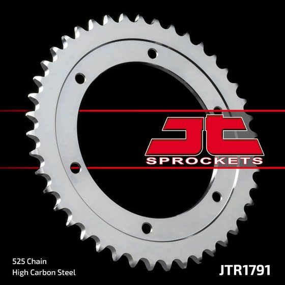 XF 650 FREEWIND (1997 - 2002) rear sprocket 41 tooth pitch 525 jtr179141 | JT Sprockets