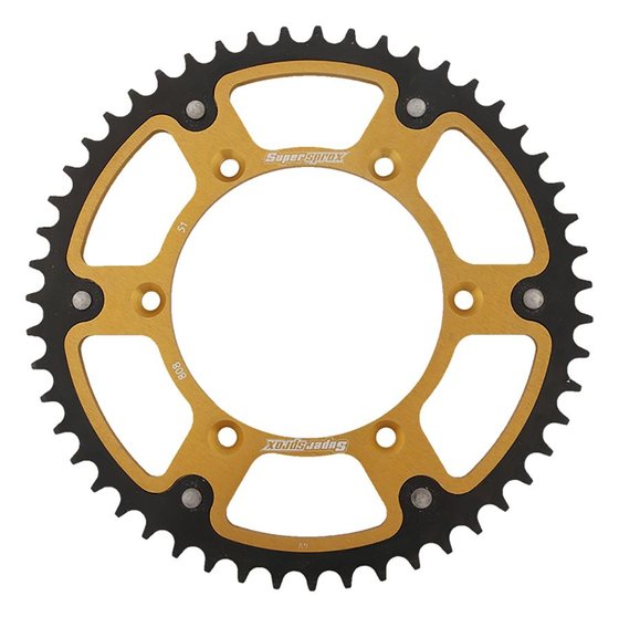 DR-Z 400 (2000 - 2020) stealth rear sprocket | Supersprox