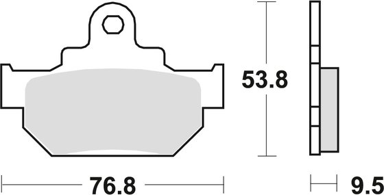 RM 250 (1986 - 1986) all round ceramic brake pads | TRW