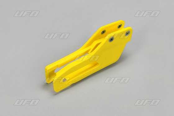 RM Z 250 (2007 - 2009) yellow chain guide for suzuki rm/rmz | UFO