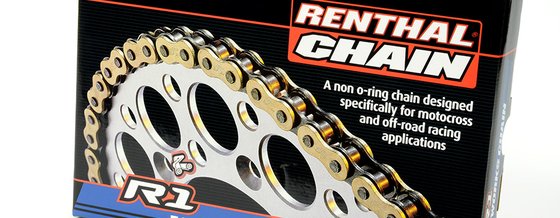 RM Z 250 (2019 - 2022) r1 works chain - 520x120 | RENTHAL