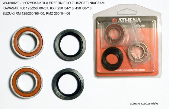 RM 125 (1996 - 2000) front wheel bearing kit | ATHENA