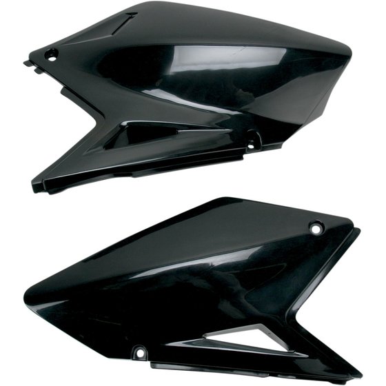 RM Z 250 (2007 - 2009) black side panels for suzuki rmz250 (2007-2009) | UFO