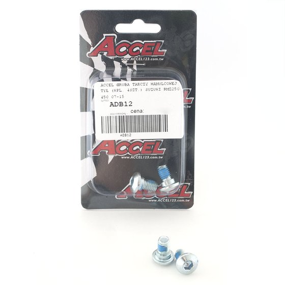 RM Z 450 (2007 - 2015) rear brake disc bolts | ACCEL