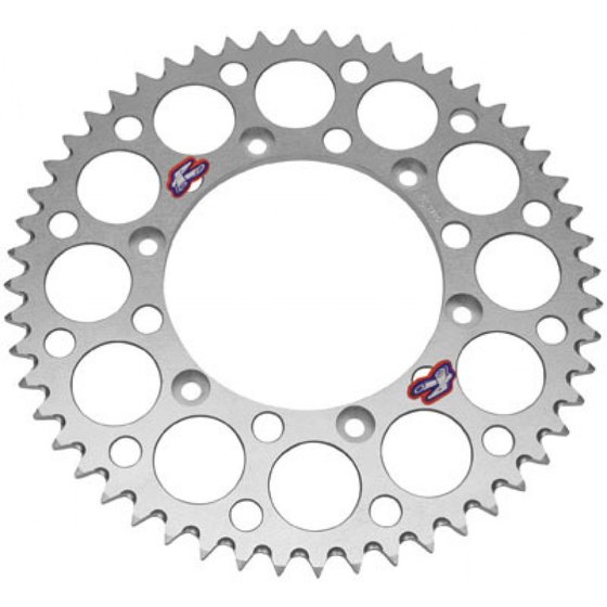 RM Z 250 (2004 - 2006) rear sprocket ultralight grooved | RENTHAL