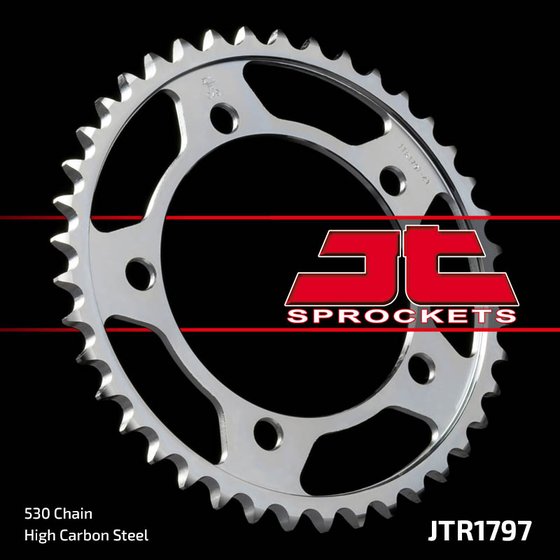 GSX 1400 (2001 - 2008) rear sprocket 41 tooth pitch 530 jtr179741 | JT Sprockets