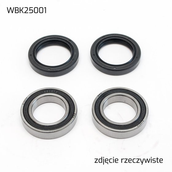 LT Z 50 QUADSPORT (1984 - 1987) front wheel bearings with seals | BEARING WORX